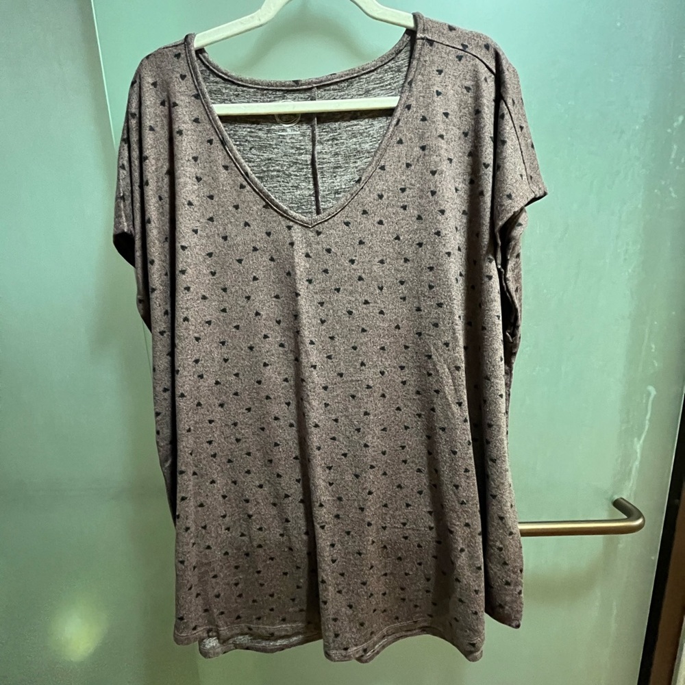 Maurices plus size 2X tee
